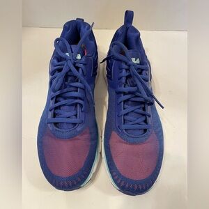 Fila Energized 360 Blue & Pink Sneakers Women’s Size 11